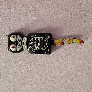 Jeweled Las Vegas Kit-Cat Klock RARE EXCLUSIVE Clock